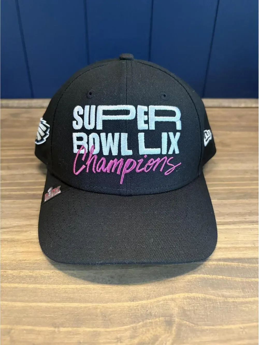 New Era 9Forty Philadelphia Eagles NFL Super Bowl Champions Snapback Hat NEW